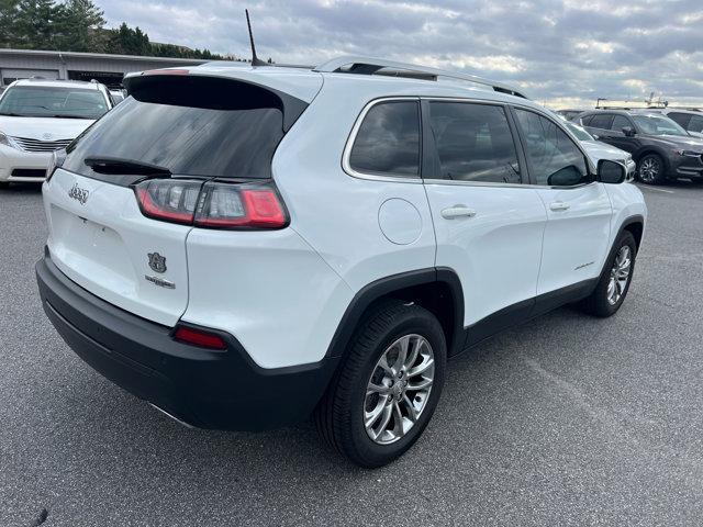 used 2019 Jeep Cherokee car, priced at $16,903