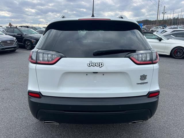 used 2019 Jeep Cherokee car, priced at $16,903