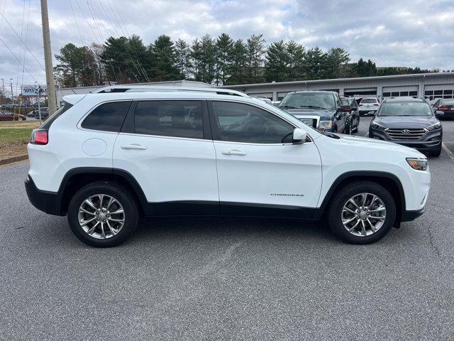 used 2019 Jeep Cherokee car, priced at $16,903