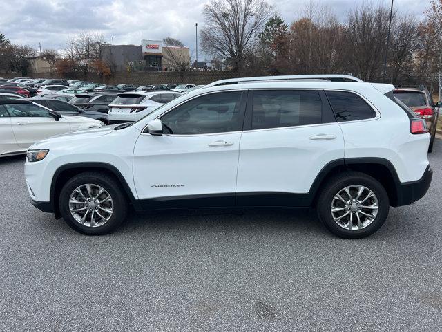 used 2019 Jeep Cherokee car, priced at $16,903