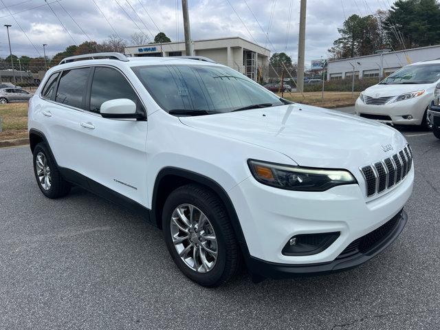 used 2019 Jeep Cherokee car, priced at $16,903