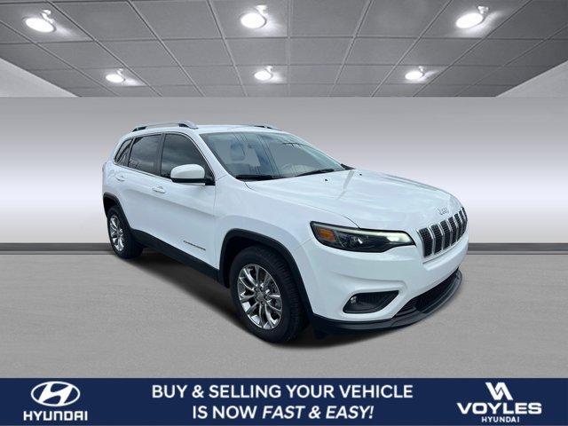 used 2019 Jeep Cherokee car, priced at $17,576