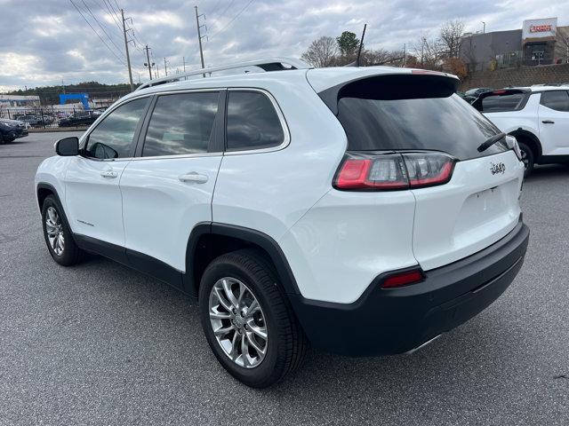 used 2019 Jeep Cherokee car, priced at $16,903