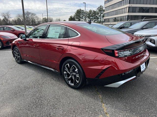 new 2024 Hyundai Sonata car, priced at $27,731