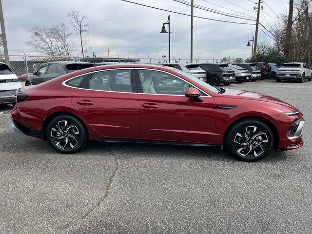 new 2024 Hyundai Sonata car, priced at $24,690