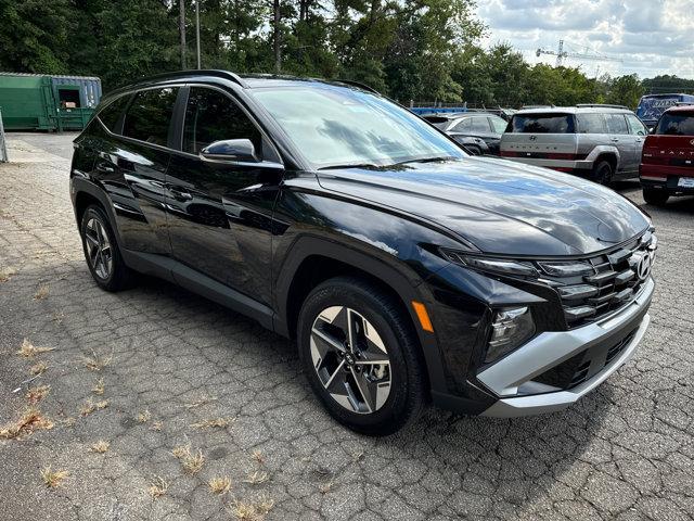 new 2025 Hyundai Tucson car, priced at $35,800