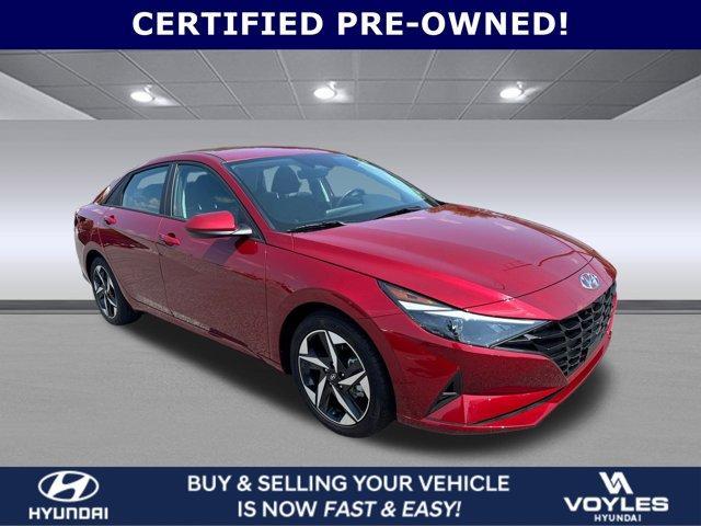 used 2023 Hyundai Elantra car, priced at $21,212