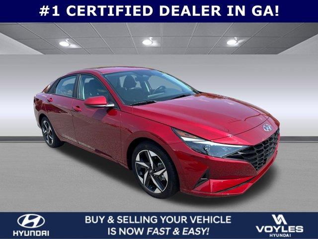 used 2023 Hyundai Elantra car, priced at $18,990