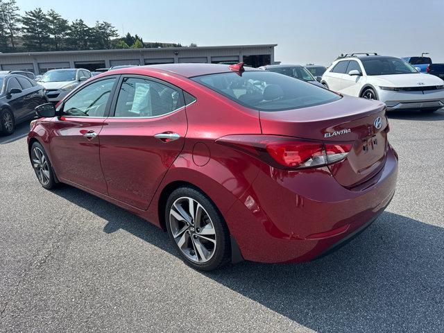 used 2015 Hyundai Elantra car, priced at $10,990