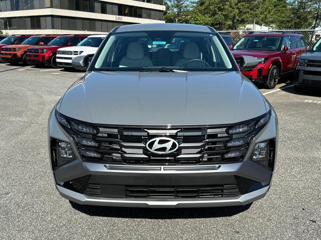 new 2025 Hyundai Tucson car, priced at $27,235