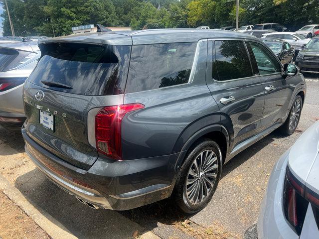 new 2025 Hyundai Palisade car, priced at $49,687