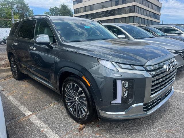 new 2025 Hyundai Palisade car, priced at $49,687