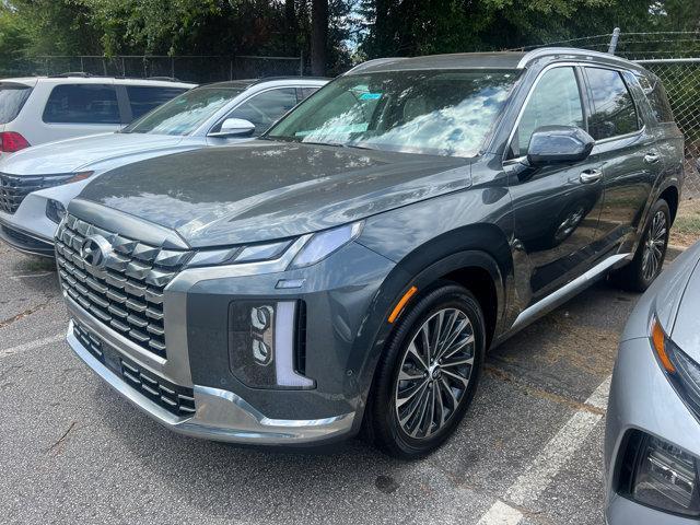 new 2025 Hyundai Palisade car, priced at $49,687