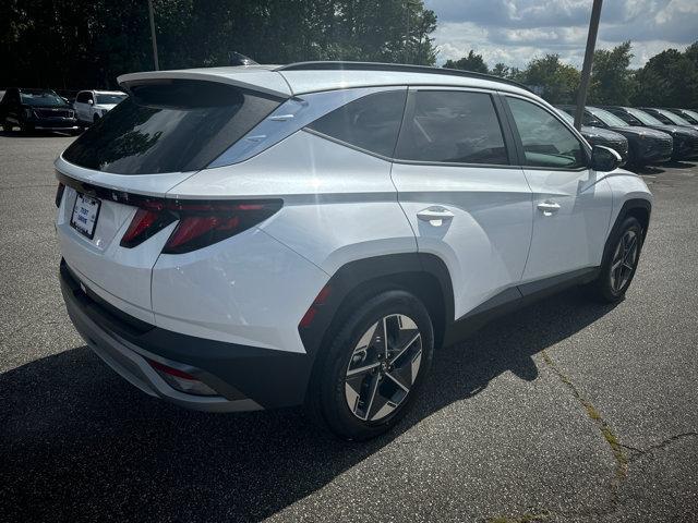 new 2025 Hyundai Tucson car, priced at $32,710