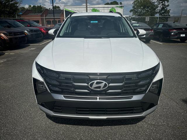 new 2025 Hyundai Tucson car, priced at $32,710