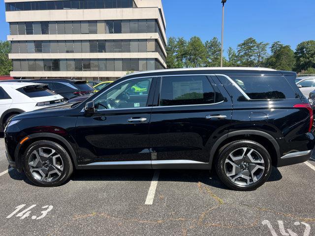 new 2025 Hyundai Palisade car, priced at $45,635