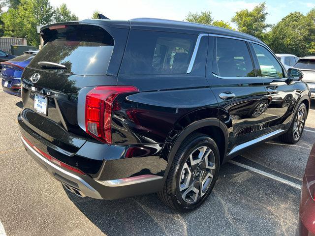 new 2025 Hyundai Palisade car, priced at $45,635