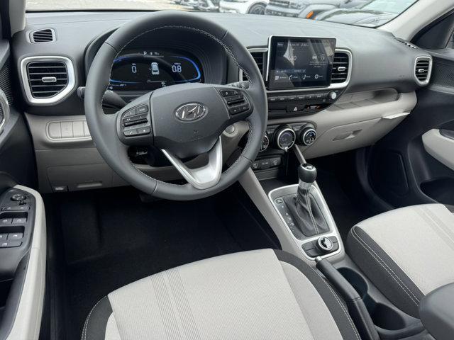 new 2025 Hyundai Venue car, priced at $23,076