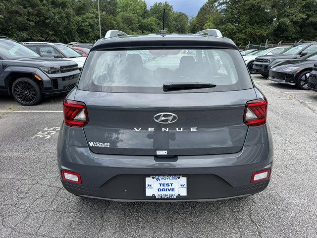 new 2025 Hyundai Venue car, priced at $23,076