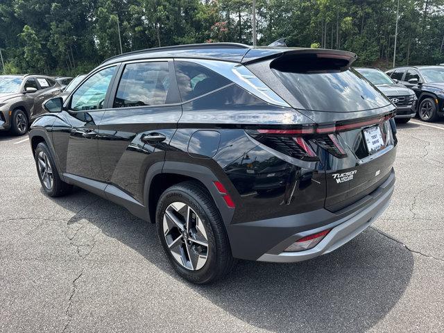 new 2025 Hyundai Tucson car, priced at $33,730