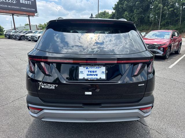 new 2025 Hyundai Tucson car, priced at $33,730