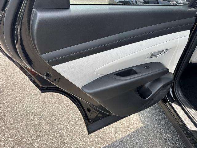 new 2025 Hyundai Tucson car, priced at $33,730