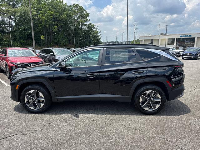 new 2025 Hyundai Tucson car, priced at $33,730
