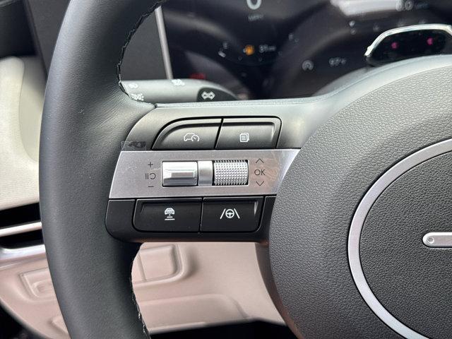 new 2025 Hyundai Tucson car, priced at $33,730