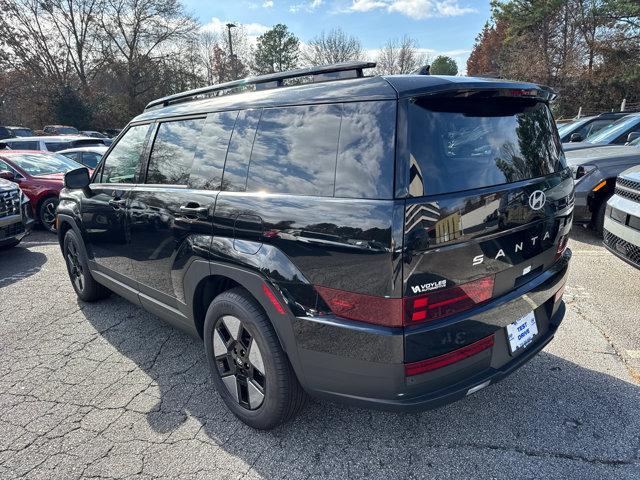 new 2025 Hyundai Santa Fe HEV car, priced at $37,859