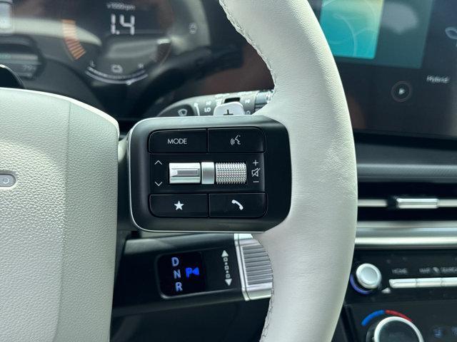 new 2025 Hyundai SANTA FE HEV car, priced at $36,535