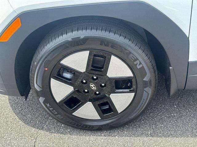 new 2025 Hyundai SANTA FE HEV car, priced at $36,535