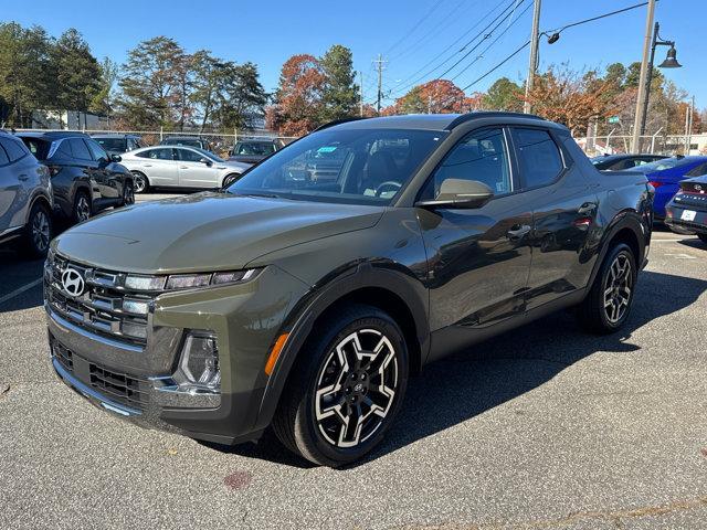 new 2025 Hyundai Santa Cruz car, priced at $42,475