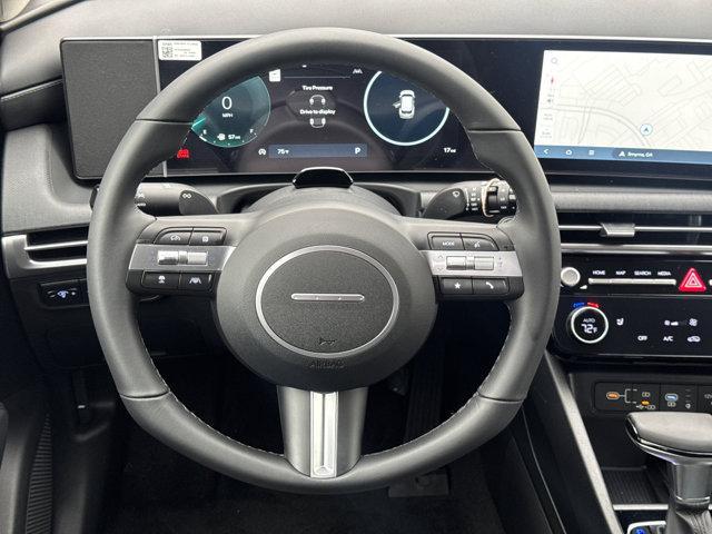 new 2025 Hyundai Tucson car, priced at $32,035