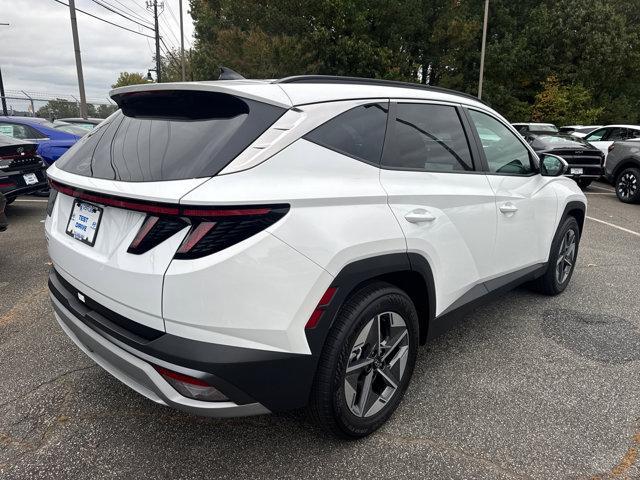 new 2025 Hyundai Tucson car, priced at $32,035