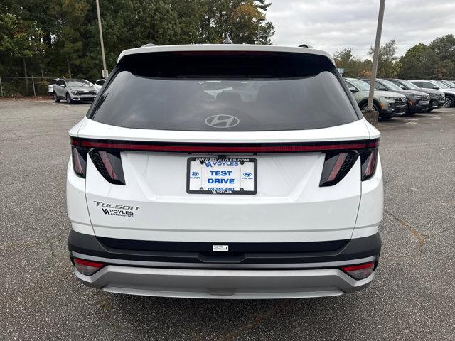 new 2025 Hyundai Tucson car, priced at $32,035