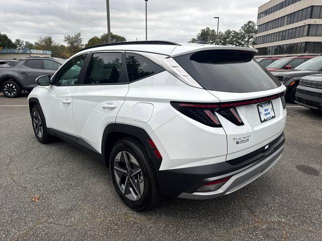 new 2025 Hyundai Tucson car, priced at $32,035