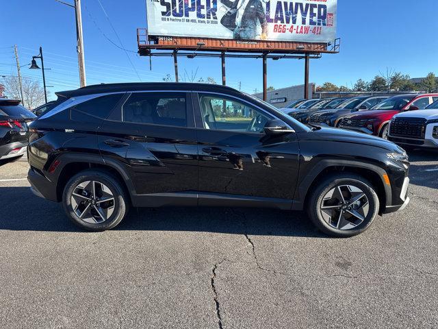 new 2025 Hyundai Tucson Hybrid car, priced at $36,090