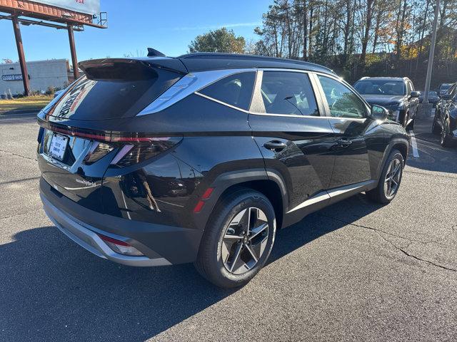 new 2025 Hyundai Tucson Hybrid car, priced at $36,090