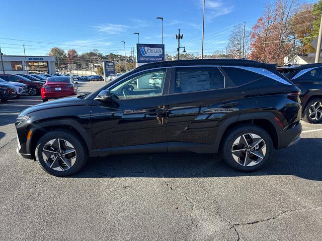 new 2025 Hyundai Tucson Hybrid car, priced at $36,090