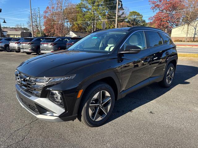 new 2025 Hyundai Tucson Hybrid car, priced at $36,090