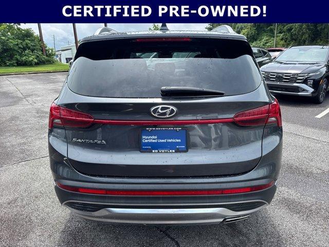 used 2023 Hyundai Santa Fe car, priced at $24,250