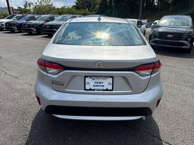 used 2022 Toyota Corolla car, priced at $16,990