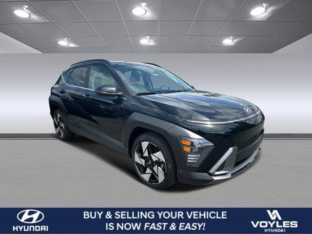 new 2025 Hyundai Kona car, priced at $34,080