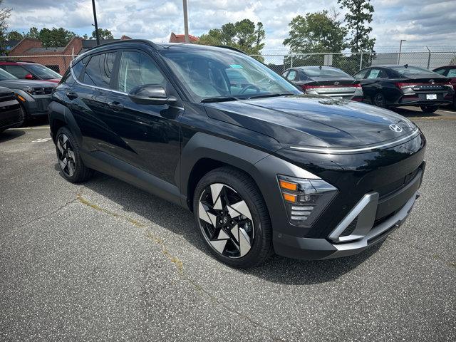 new 2025 Hyundai Kona car, priced at $34,080