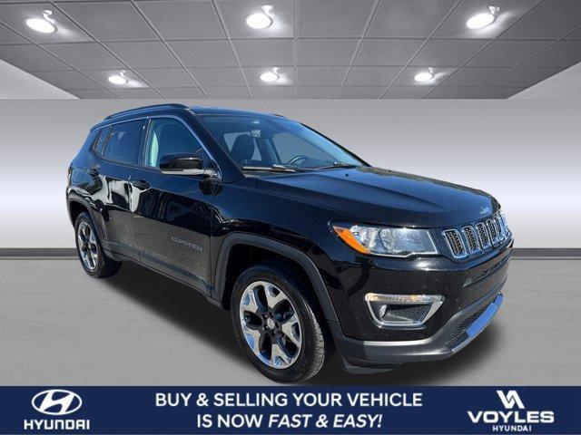 used 2019 Jeep Compass car, priced at $16,500