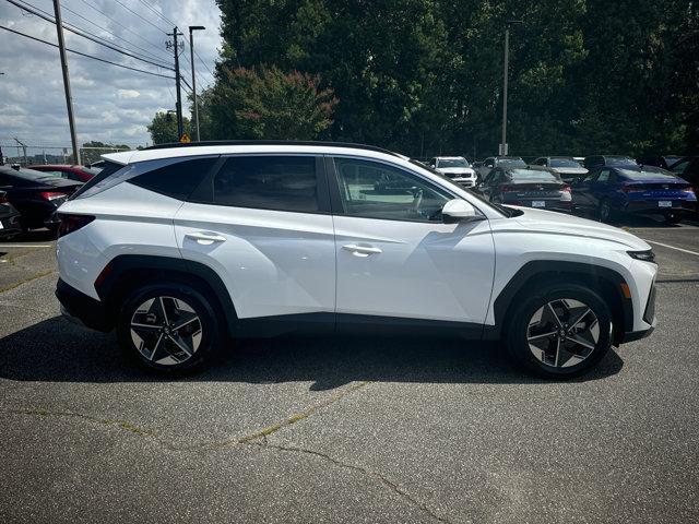 new 2025 Hyundai Tucson car, priced at $32,600