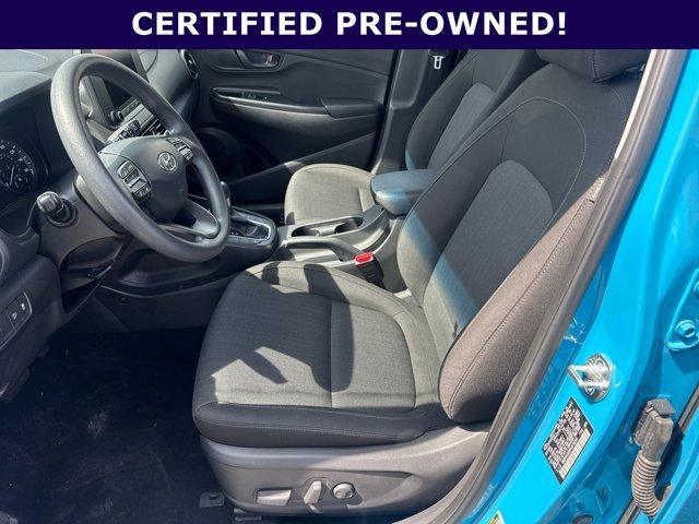 used 2023 Hyundai Kona car, priced at $21,000