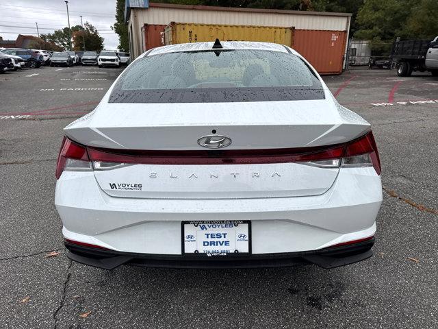 used 2022 Hyundai Elantra car, priced at $17,760