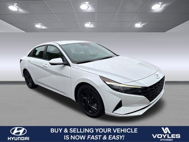used 2022 Hyundai Elantra car, priced at $17,490