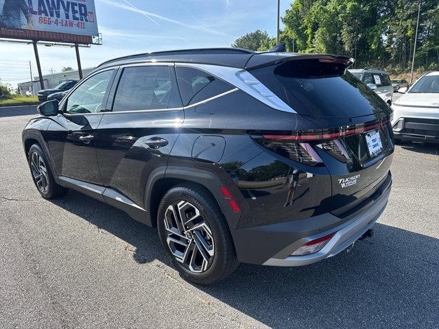 new 2025 Hyundai Tucson car, priced at $37,400